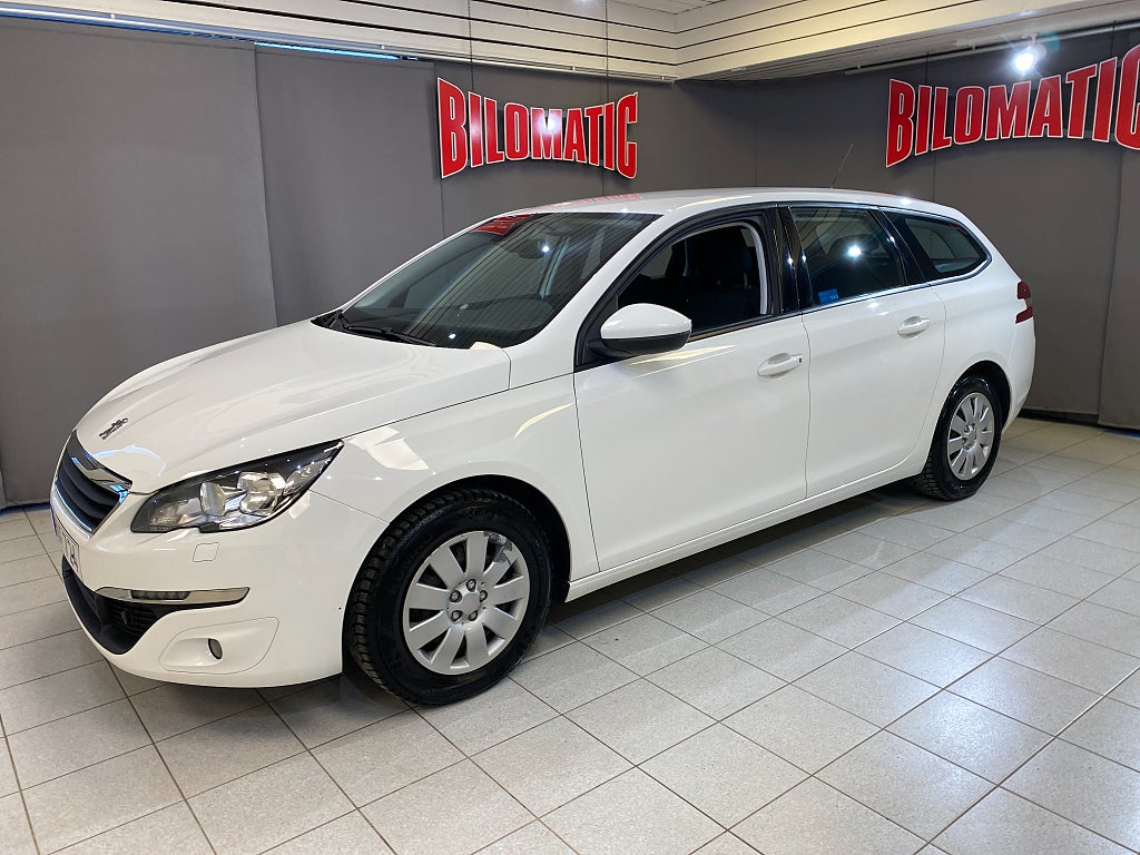 Peugeot 308 SW 1.6 BlueHDi Active KOMBI V-Hjul