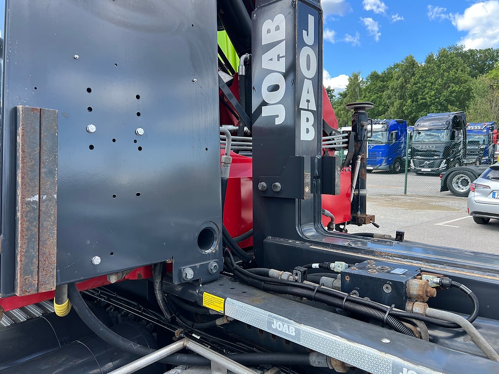 Scania G450 8x4*4 Tridem Kranväxlare