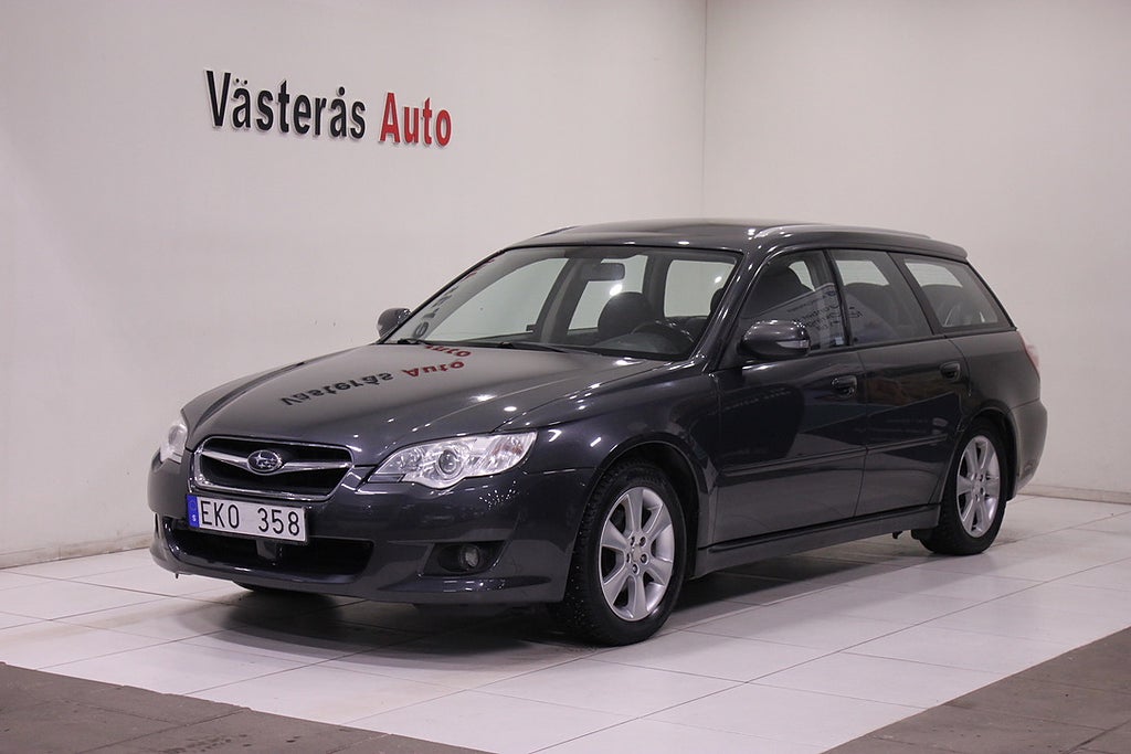 Subaru Legacy Wagon 2.5 4WD Automat Drag  Ny Besikt 173hk Euro 4