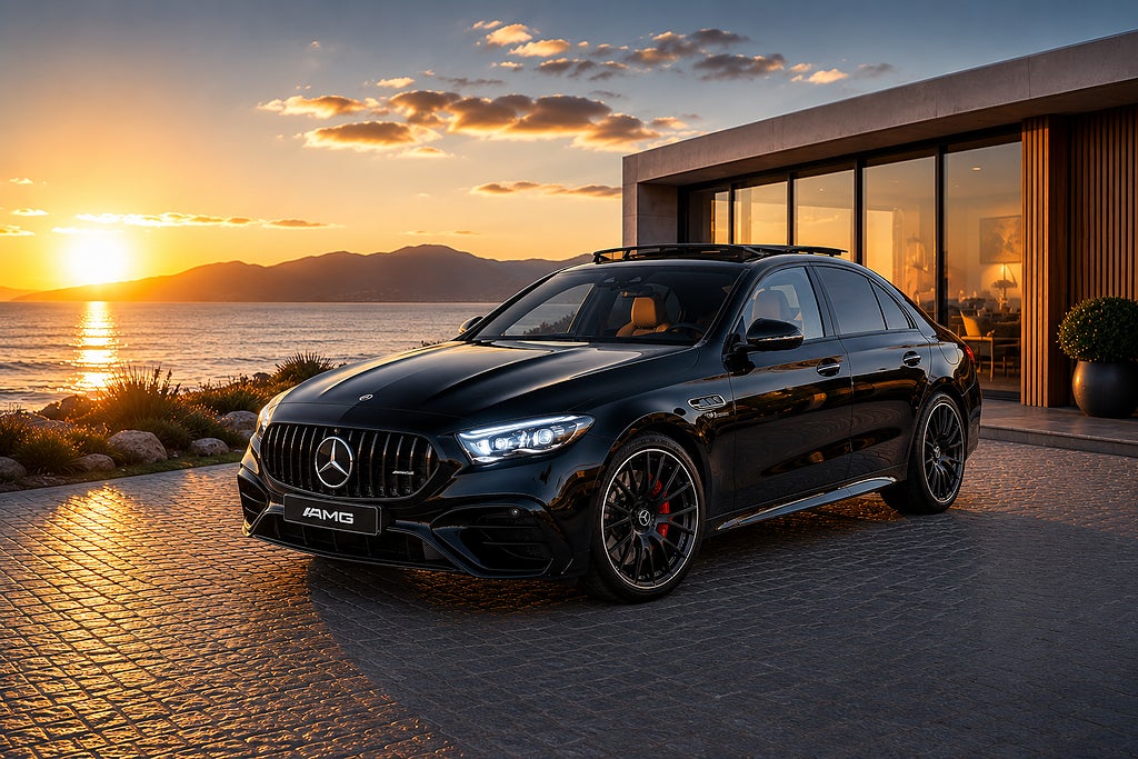 Mercedes-Benz E53 HYBRID 4MATIC+ AMG 12 mån mobilitetserbjudande