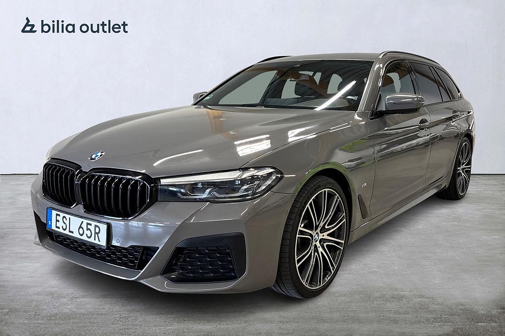 BMW 520d xDrive Touring Steptronic M Sport / Dragkrok / Kamera
