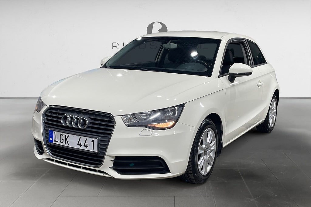 Audi A1 1.2 TFSI 86 HK PROLINE ISOFIX 514 KR/ÅR 8498 MIL 15"