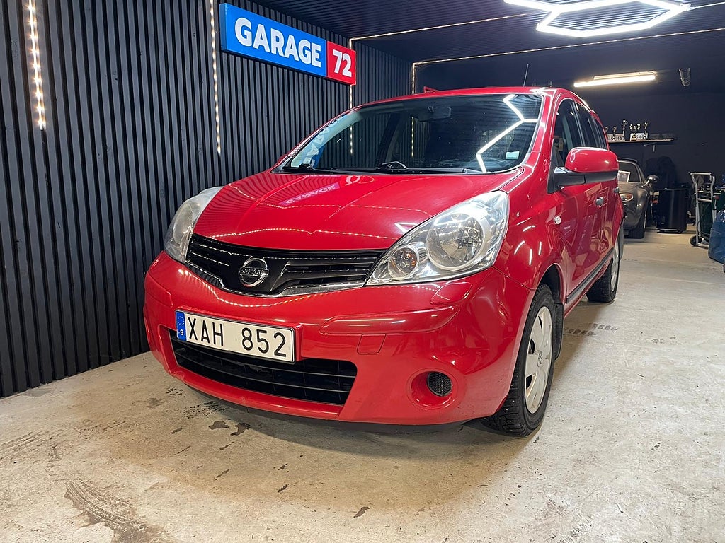 Nissan Note 1.4 Euro 5