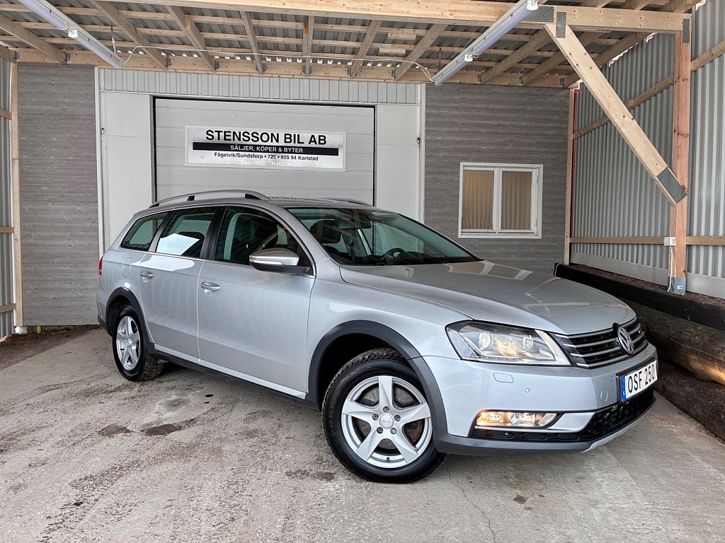 Volkswagen Passat Alltrack 2.0 TDI DPF 4Motion 