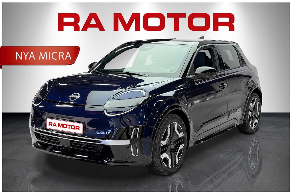 Nissan Micra 52 kWh Evolve 2-Tone 2026