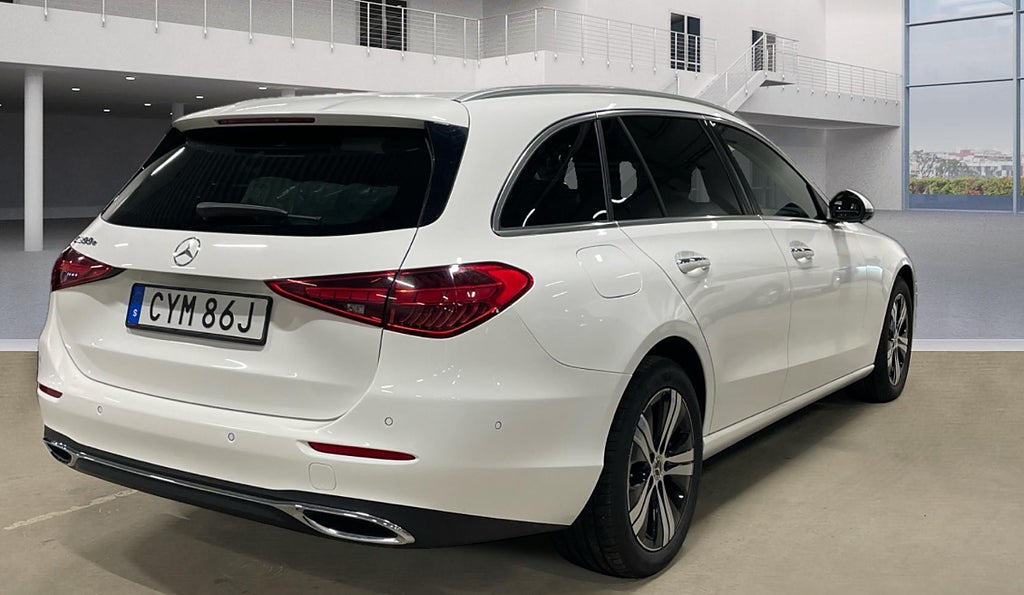 Mercedes-Benz C 300 e Avantgarde Kombi Advanced Plus Värmare Drag - bild 2