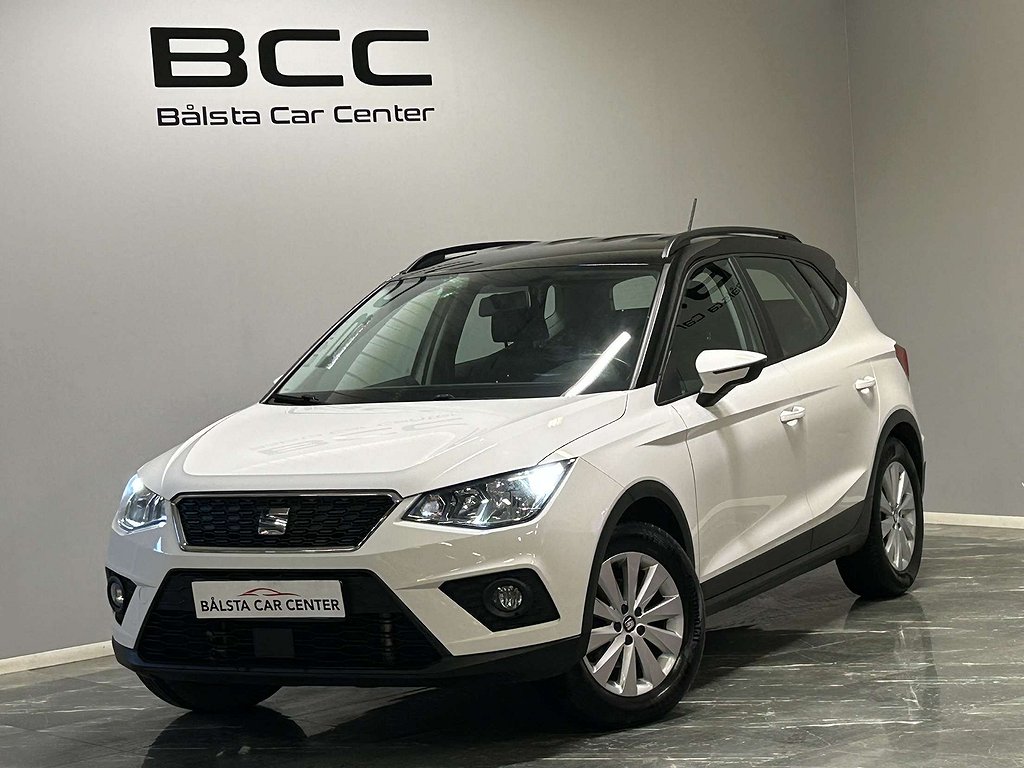 Seat Arona 1.0 TSI P-sensorer Adaptiv farthållare CarPlay