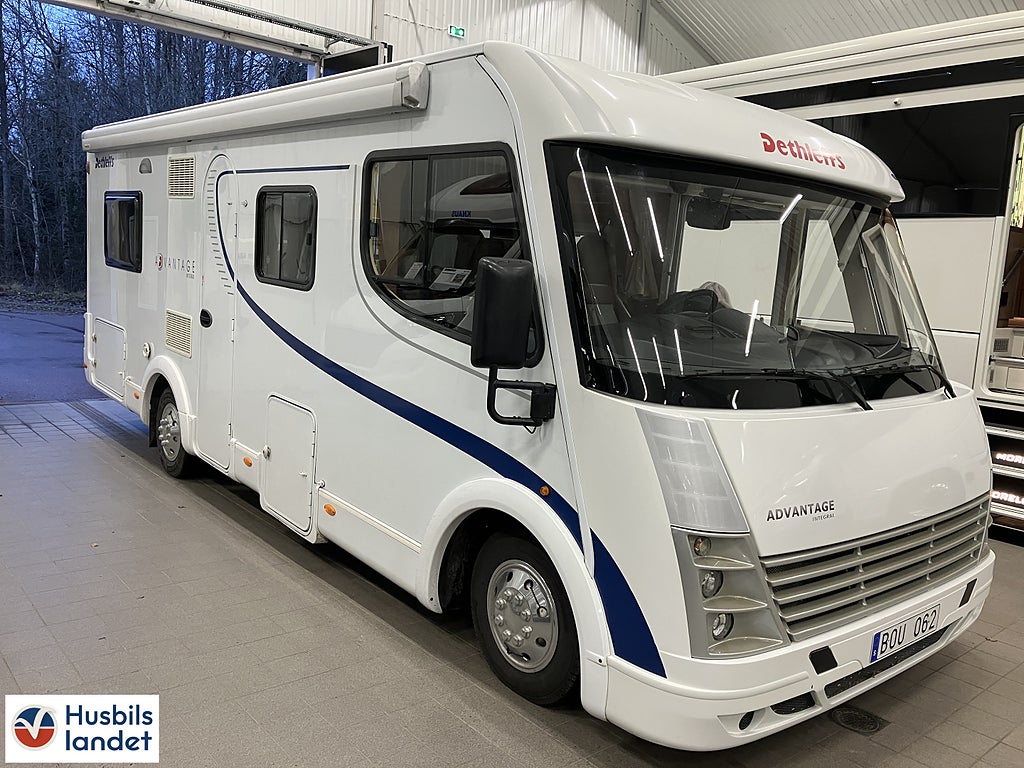 Dethleffs I 6501 Alde / Taksäng