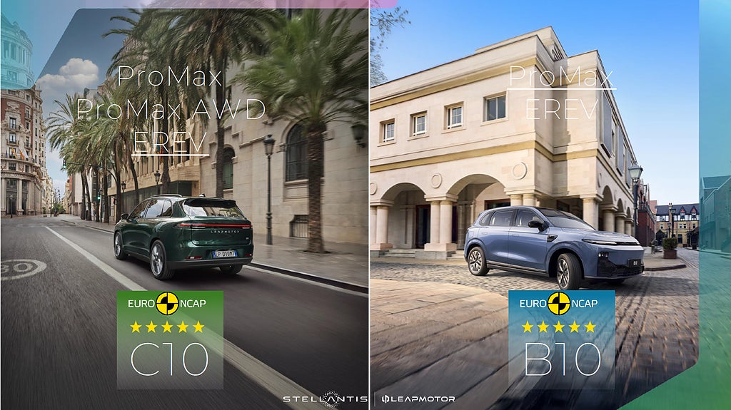 Bild på Leapmotor B10 Design ProMax Räckvidd WLTP 434km