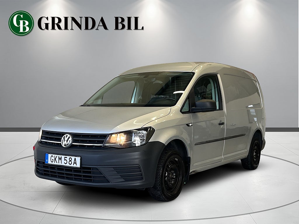 Volkswagen Caddy Maxi 2.0 TDI BMT EURO6 DRAGKROK P-SENSOR BAK NYBYTT KAMREM