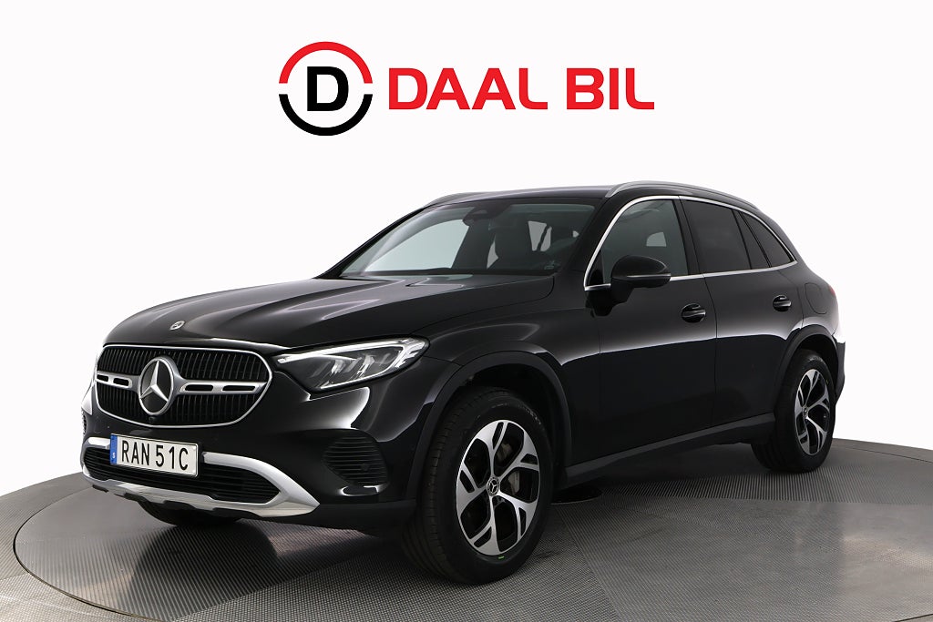 Mercedes-Benz GLC 300 e 4M 31,2 kWh 313HK AVANTGARDE DRAG B-KAM NAVI 