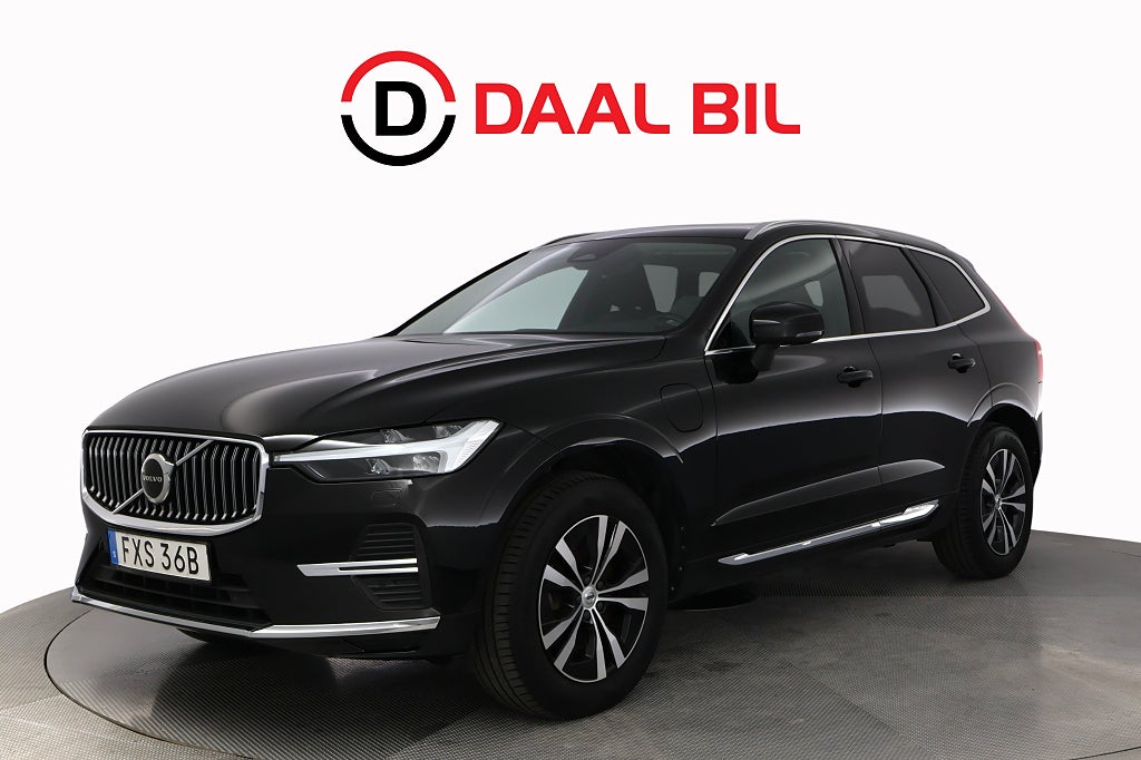 Volvo XC60 RECHARGE T6 AWD 18,8 kWh 350HK BRIGHT H/K® PANO DRAG 