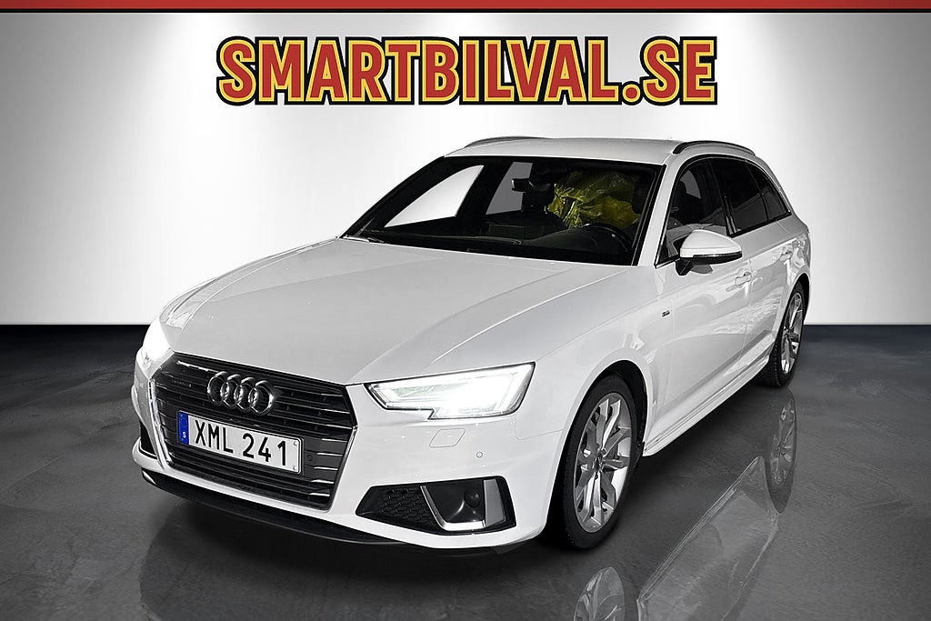 Audi A4 Avant 40 TDI Quattro Aut S Line 