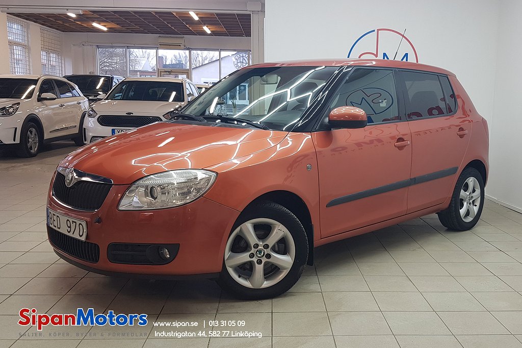 Skoda Fabia 1.4 Euro 4