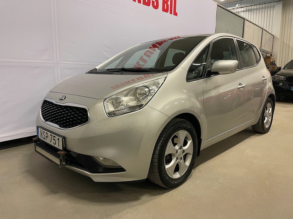 Kia Venga 1.6 CVVT Comfort AUT Lågmil 