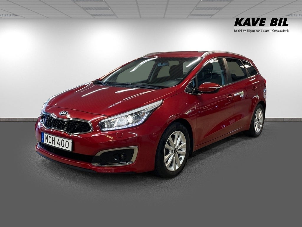 Kia Ceed SW 1.6 GDI DCT (V-hjul, Drag)