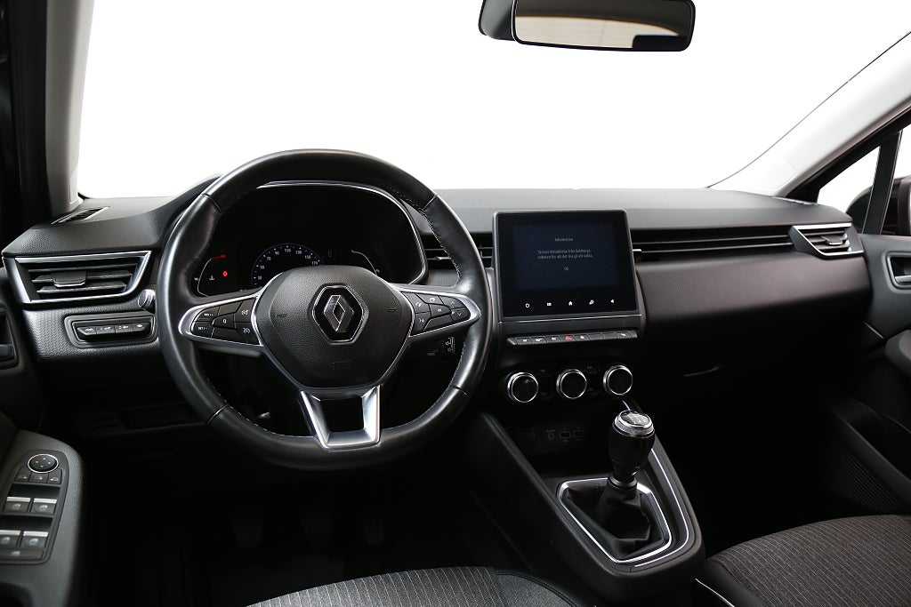 Renault Clio 1,0 TCe 100hk Intens Kamera Stylepaket 2020