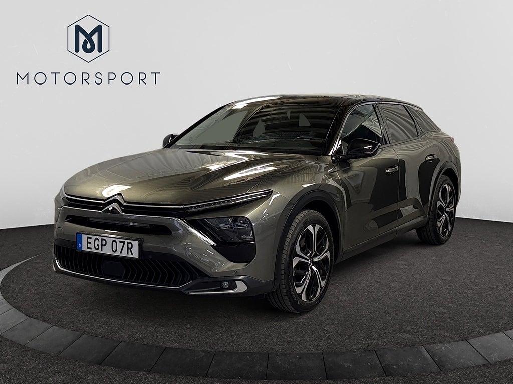 Citroën C5 X 1.6 Aut Shine Exclusive DRAG Panorama Carplay NAVI
