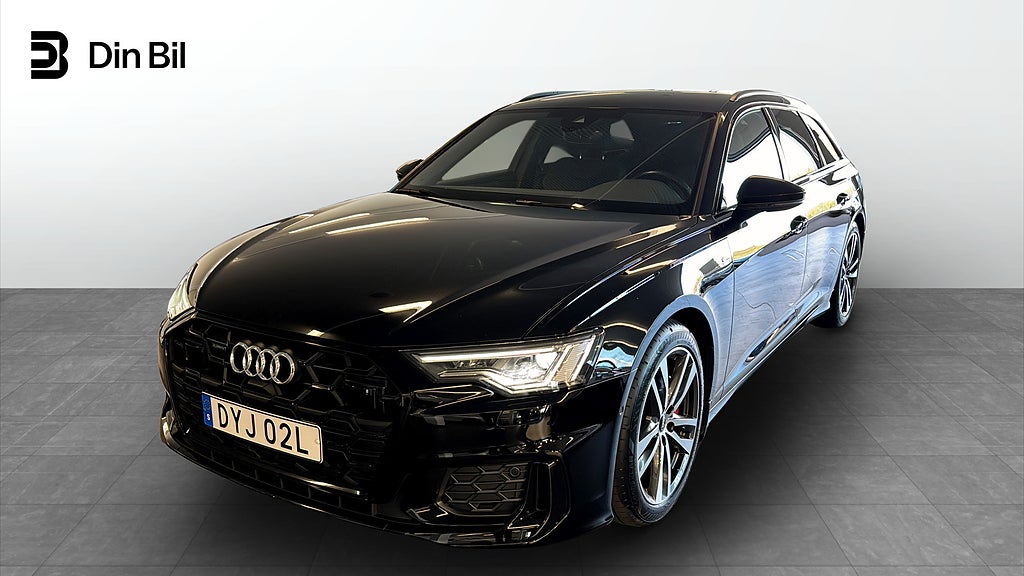 Audi A6 Avant 55 TFSI E QUATTRO S LINE 367 HK