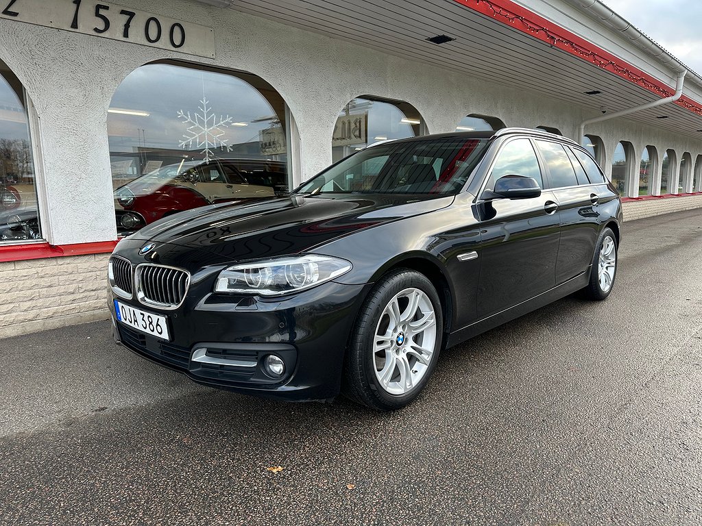 BMW 520 d Aut Steptronic x-Drive NAVI Head-Up Touring 18 tum Alu Euro 6