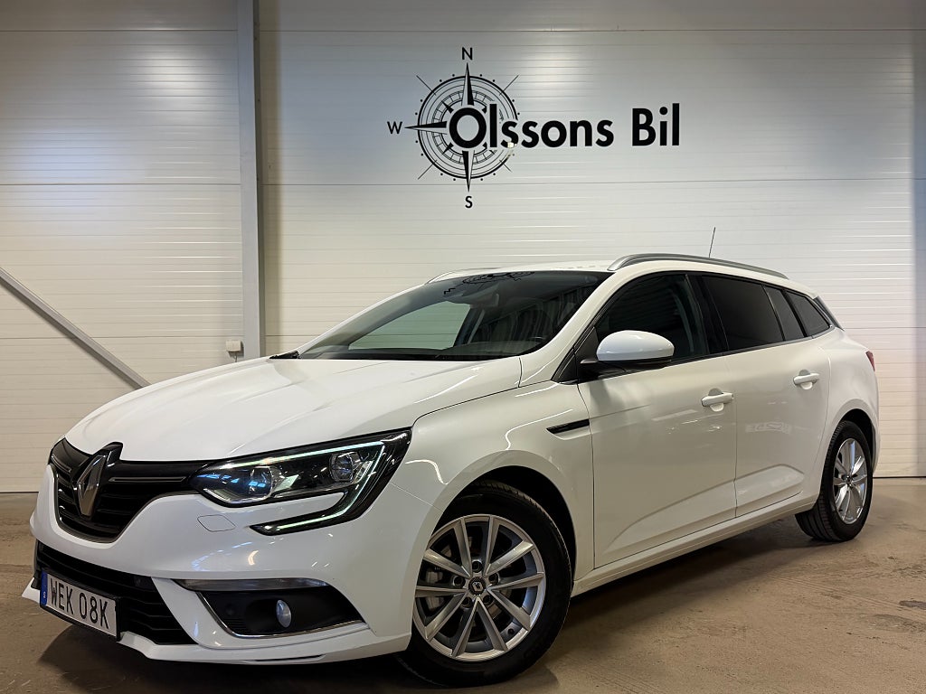 Renault Mégane Sport Tourer 1.5 dCi Aut Drag Navi PDC 0.41/L 