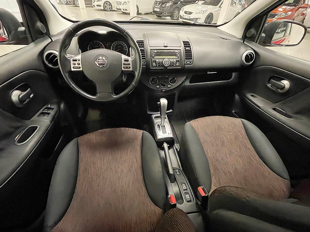 Nissan Note 1,6 Automat 1 Ägare