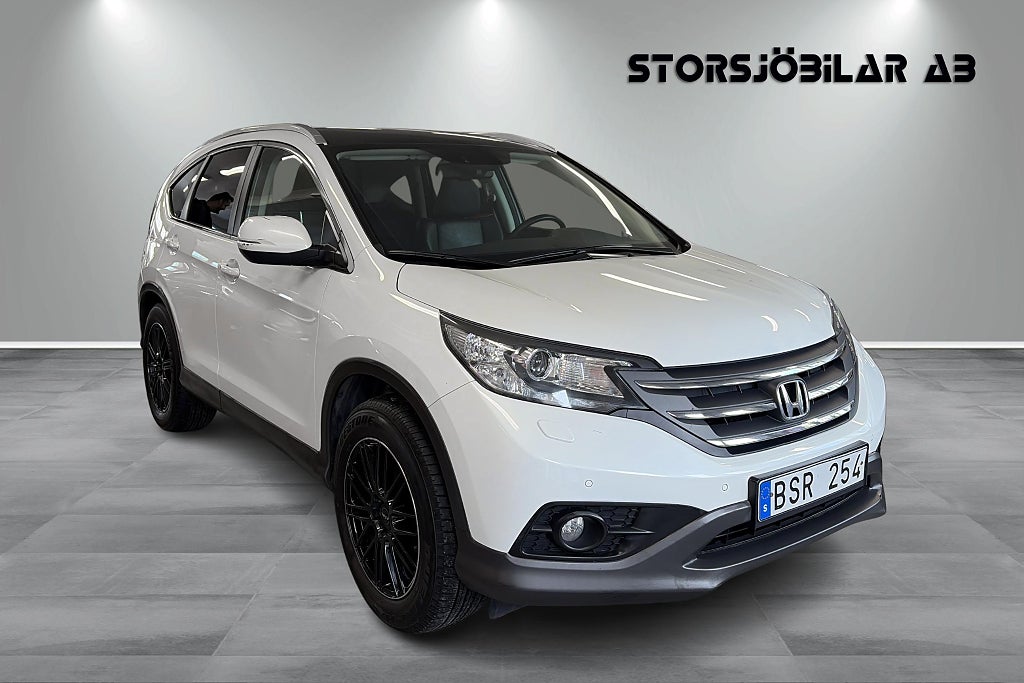 Honda CR-V 2.2 i-DTEC 4WD Executive Euro 5 +Vinterhjul
