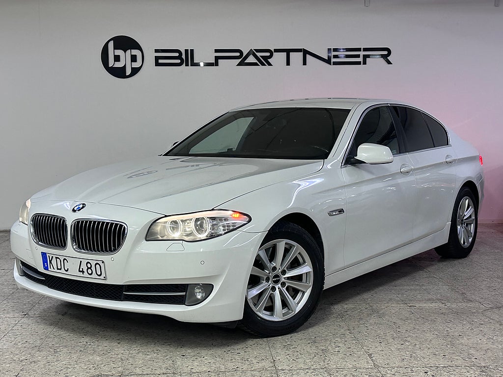BMW 530 d xDrive Sedan Steptronic 258hk | NYSERVAD 