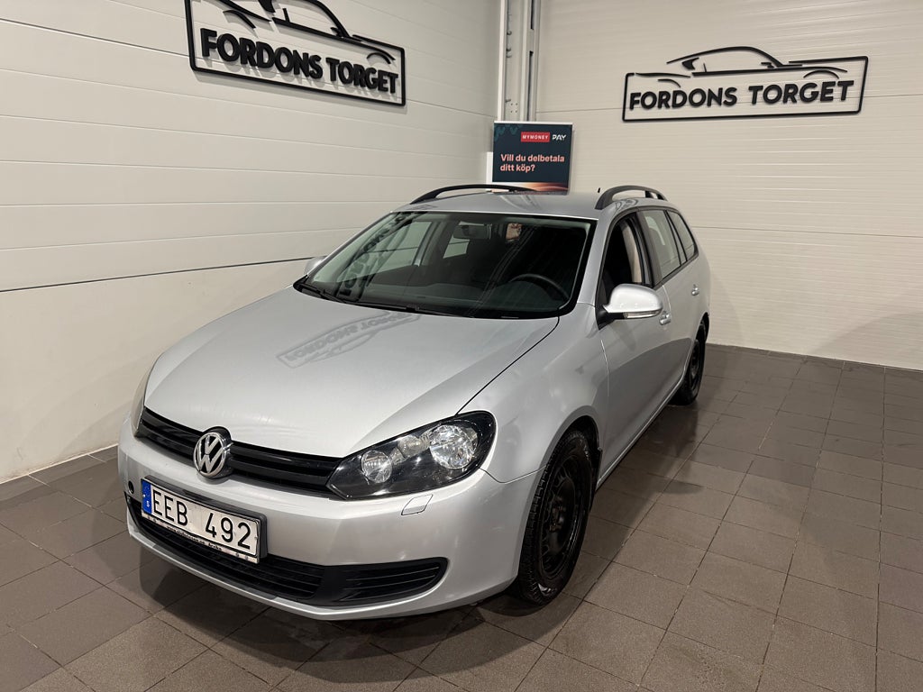 Volkswagen Golf Variant 1.6 TDI DPF BMT Masters Värmare Drag