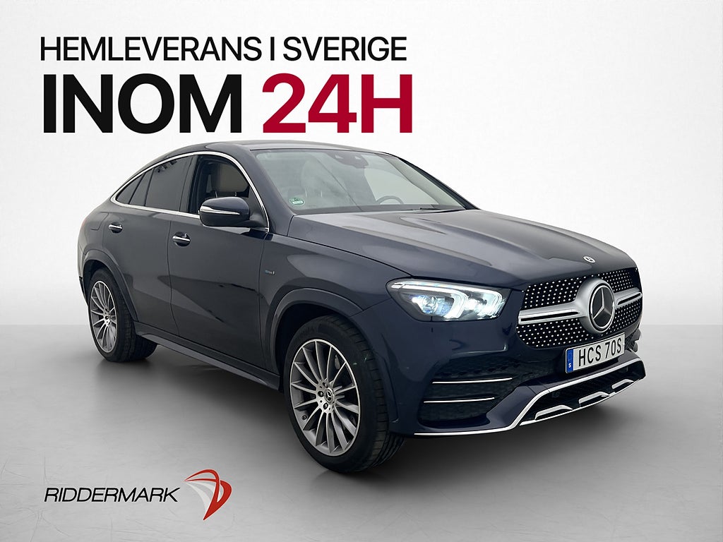 Mercedes-Benz GLE Coupé 350 de 4M AMG Pano Burm Drag MOMS