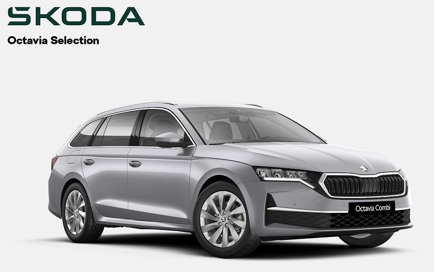 Skoda Octavia Combi Selection 1.5 TSI 150HK DSG