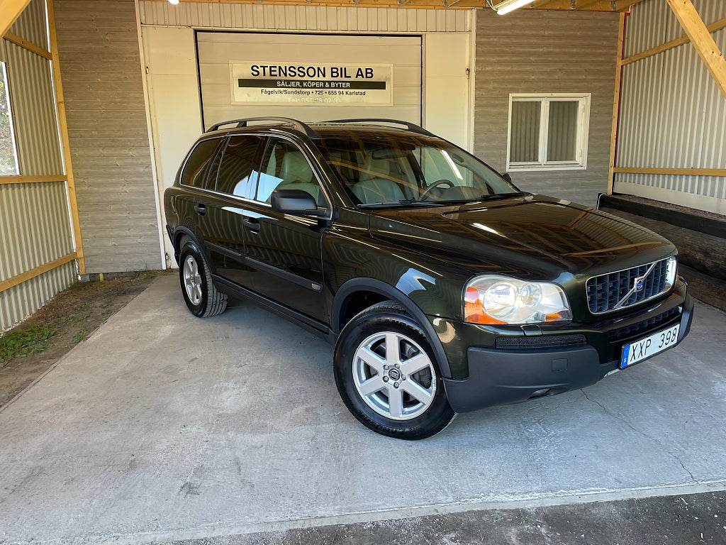 Volvo XC90 7-seater D5 AWD Geartronic Kinetic Euro 4