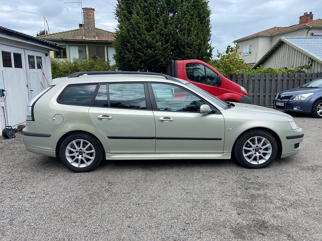 Saab 9-3 SportCombi 1.8t Två ägare ac/drag byte/avbet