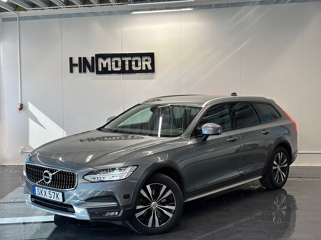 Volvo V90 Cross Country D4 AWD Geartronic |KamremBytt|CarPlay|DRAG|NyServ|NyBes