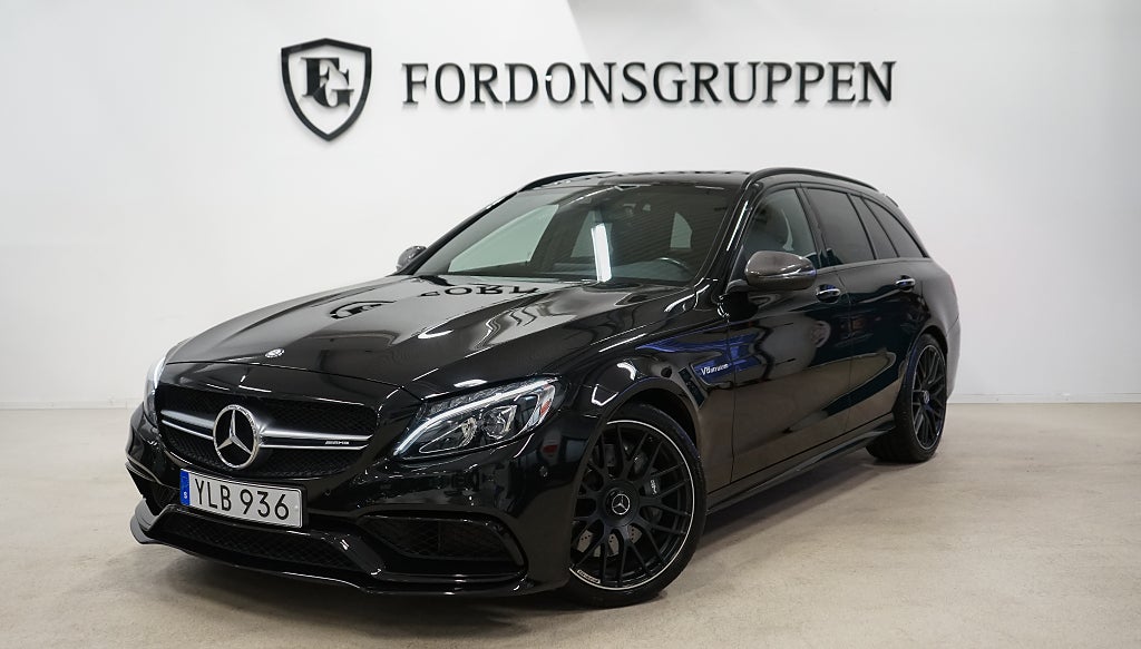 Mercedes-Benz AMG C 63 T AMG 476HK / Sv-såld / Burmester