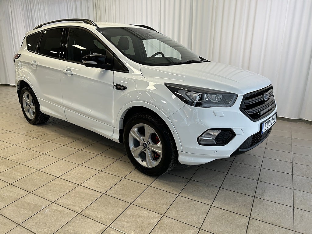 Ford Kuga 1.5 EcoBoost Flexifuel Manuell, 150hk ST-Line