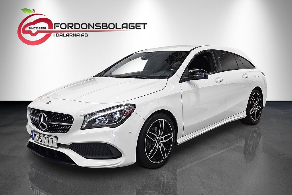 Mercedes-Benz CLA 200d KAMPANJRÄNTA 3.45% Shooting Brake AMG Drag Värmare
