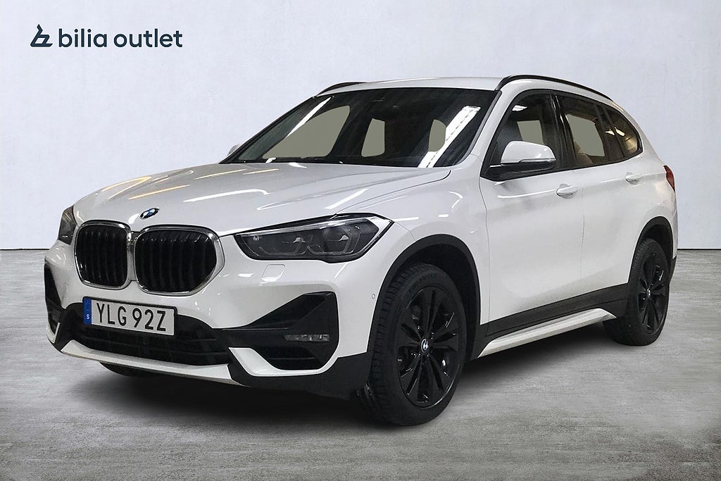 BMW X1 xDrive20i Sport line 178hk Navi Drag B-kamera MOMS