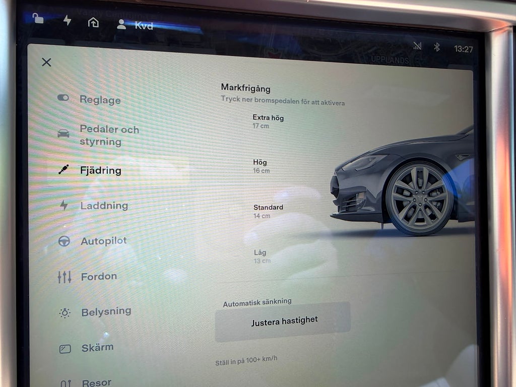 Tesla Model S P85D, 511hk, 2015