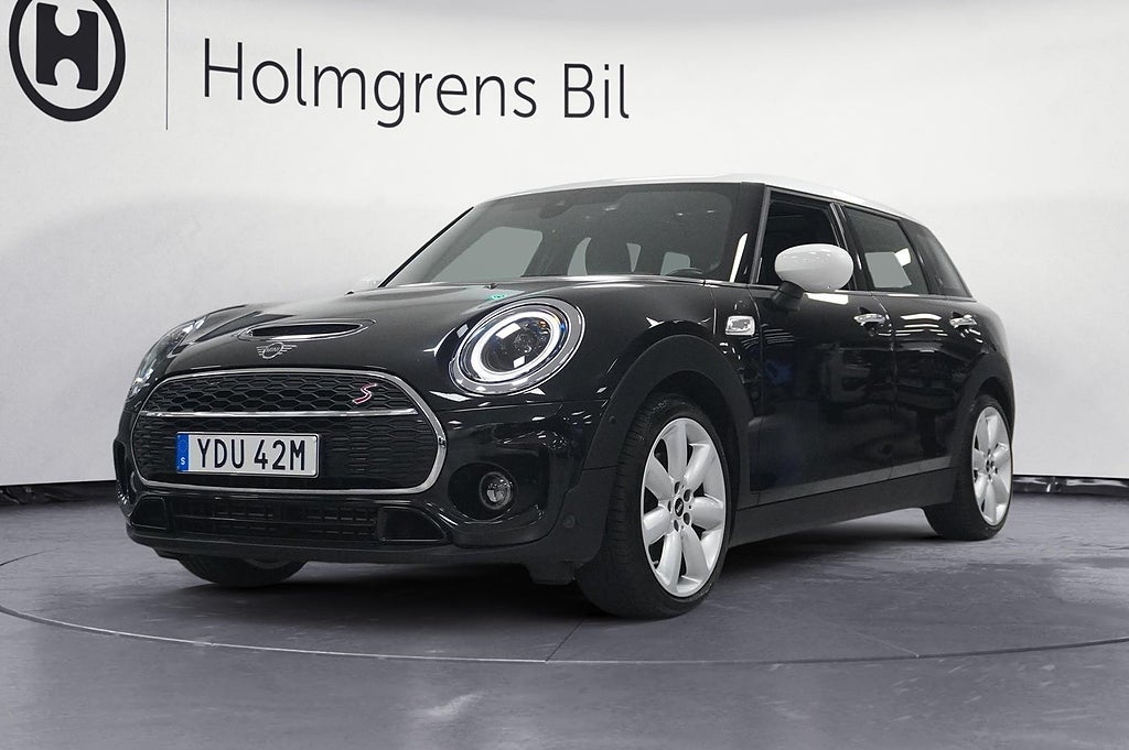 MINI Clubman Cooper S H K Pano Elstolar | Ränta 1,99%