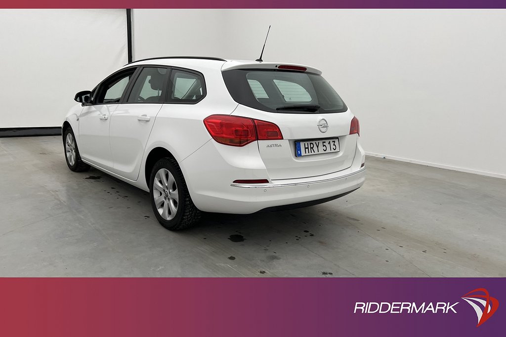 Opel Astra Sports Tourer 1.4 Turbo 140hk Rattvärme 3 Brukare