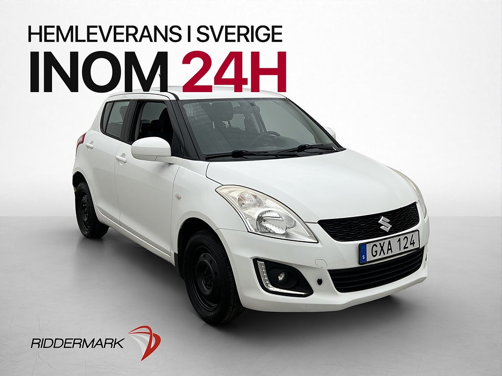 Suzuki Swift 4x4 94hk Två-Brukare M&K-Värmare Farthållare