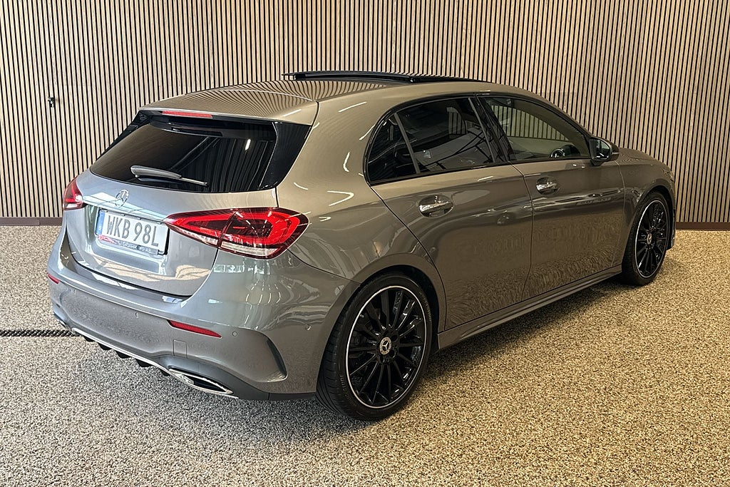 Mercedes-Benz A 200 d 4MATIC AMG Line *Se spec*