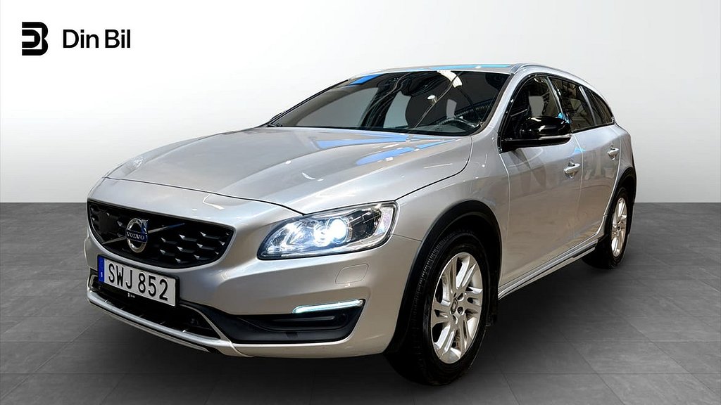 Volvo V60 Cross Country Cross Country D4 AWD Navigation/P-sensorer