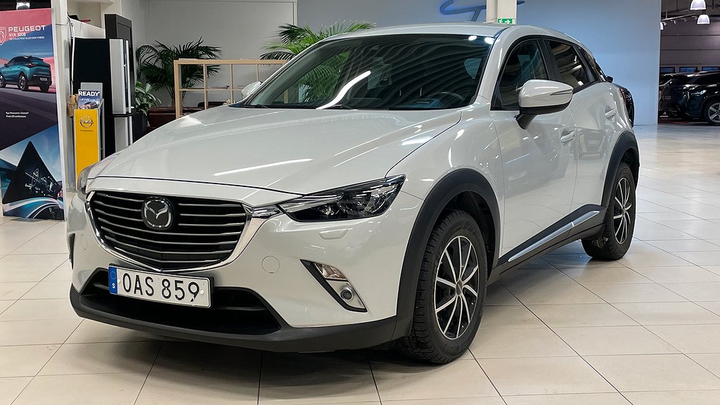 Mazda CX-3 2.0 150 HK AUT AWD OPTIMUM Kamera