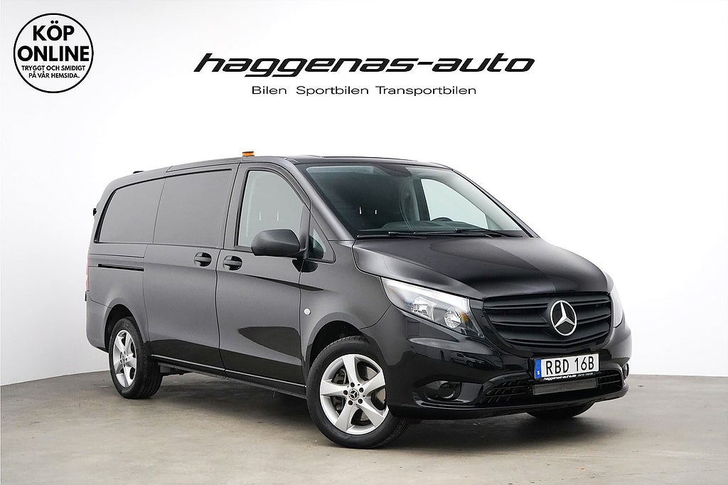 Mercedes-Benz Vito 116 CDI 4x4 / 163hk / Värmare / Moms