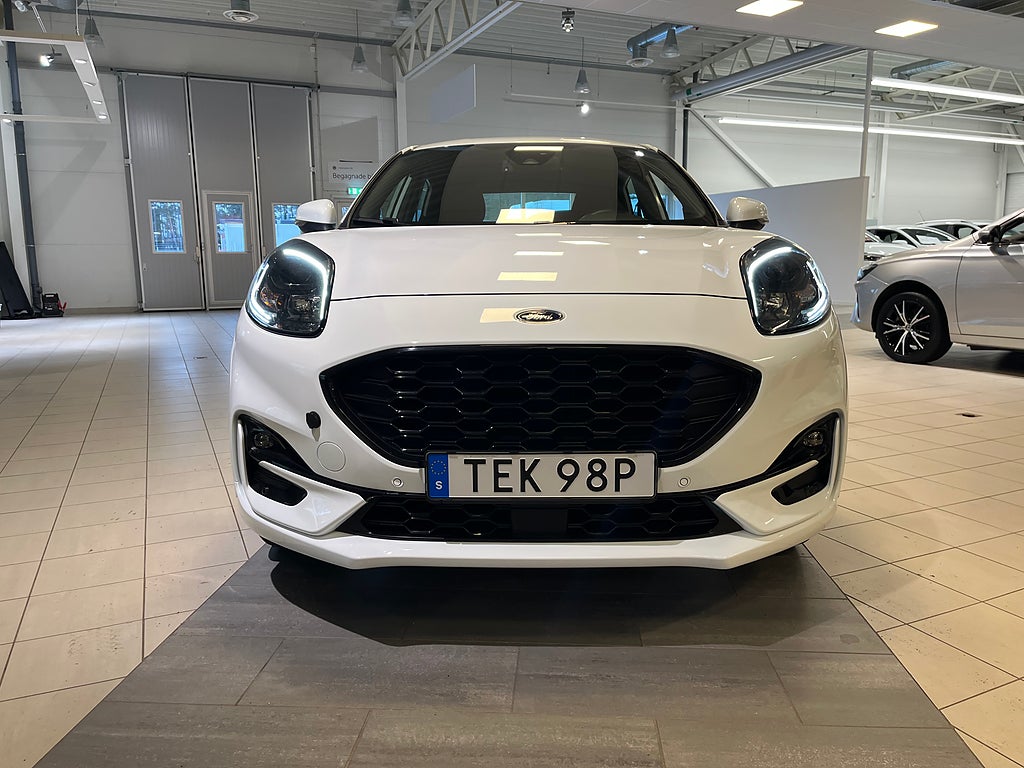 Ford Puma 4,95% ränta ST-Line 1.0 EcoBoost Mhe Kamera Värmare Fartpilot