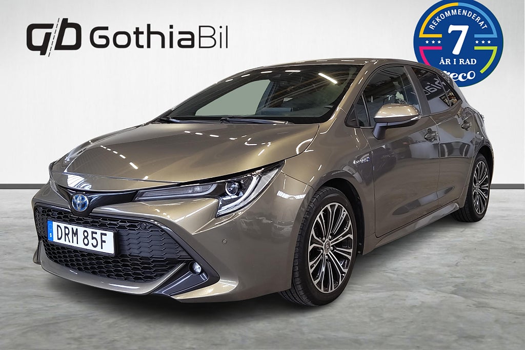 Toyota Corolla Hybrid e-CVT Style Teknik Paket Ny Servad Ny Besiktigad