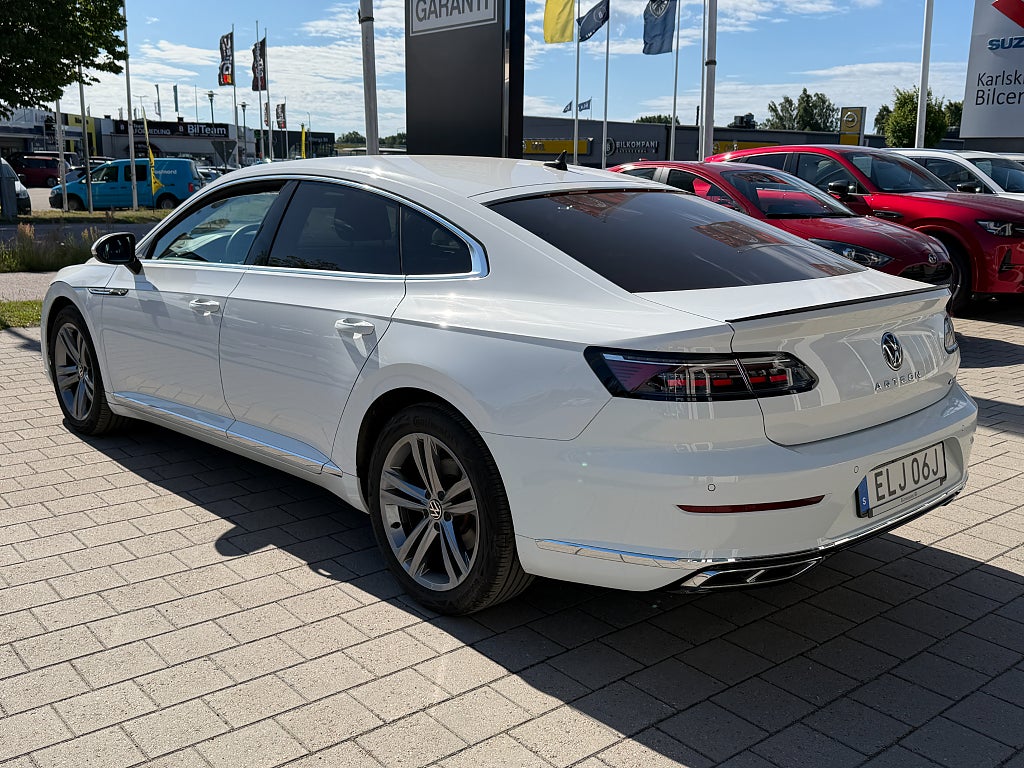 Volkswagen Arteon 2.0 TDI 4Motion R-Line 200 hk