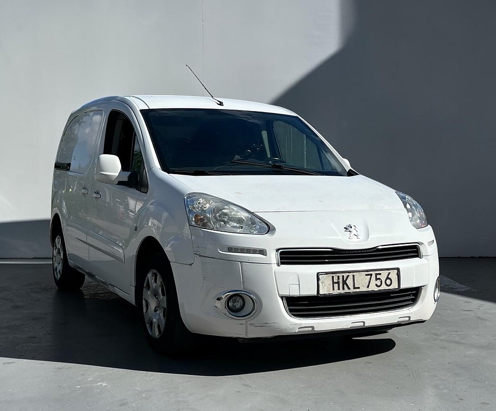Peugeot Partner Skåpbil 1.6 BlueHDi Euro 5